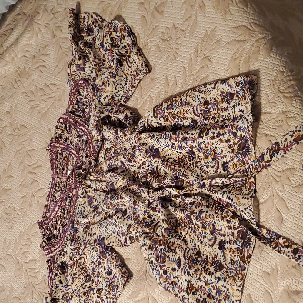 Mocha blouse - Picture 12 of 13